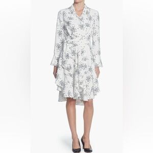 Rene midi wrap Shirtdress
